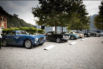 Concorso d'Eleganza Villa d'Este 2021- 